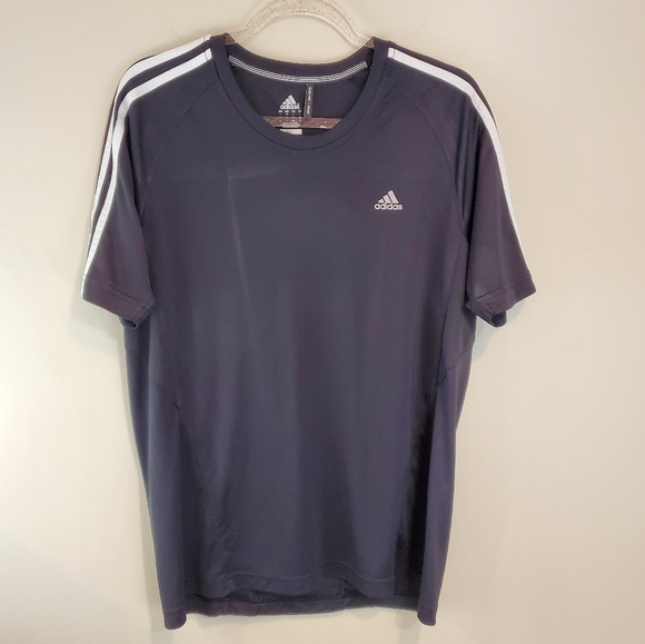 Adidas Climalite Black Top - Picture 1 of 6